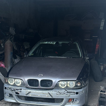 BMW 525d reg makstut üv:11.26