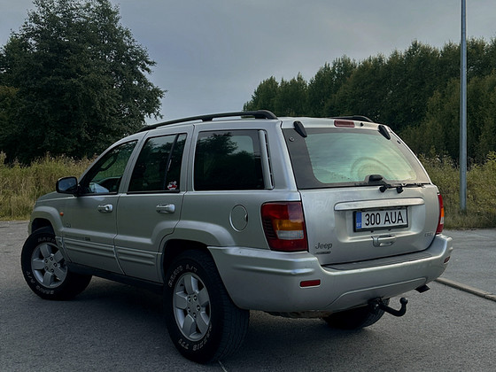 Jeep Grand Cherokee 2.7CRD