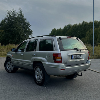 Jeep Grand Cherokee 2.7CRD