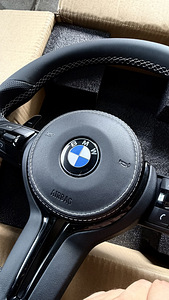 BMW 5,6,7 серии F10,F11,F01,F07 новый руль / steering wheel (6 фото из 6)