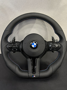 BMW 5,6,7 серии F10,F11,F01,F07 новый руль / steering wheel (2 фото из 6)