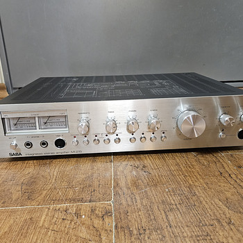SABA MI215 Integrated Stereo Amplifier