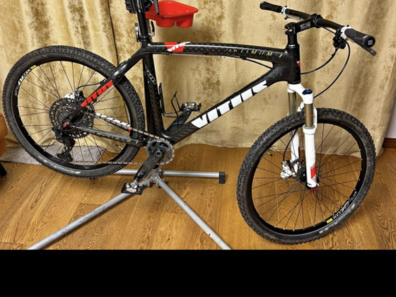Двухподвес / карбоновый XC MTB