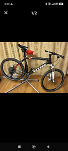 Двухподвес / карбоновый XC MTB (1 фото из 2)