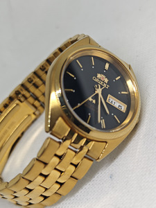 Orient 3star, автомат, новый, золотой (4 фото из 4)