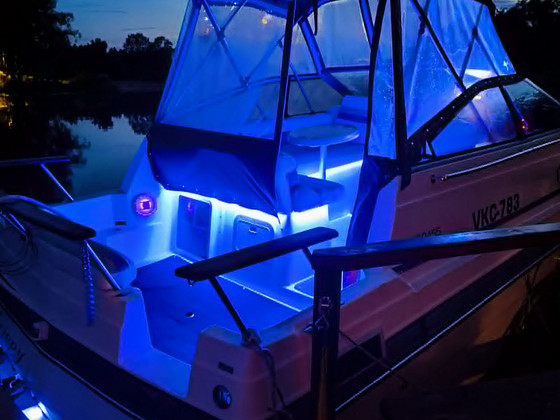 Bayliner 2455 5.8 v8 250 кВт
