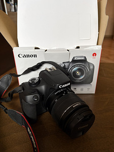 Canon EOS 4000D peegelkaamera EF-S 18-55mm III objektiiviga, (2 foto / 10)