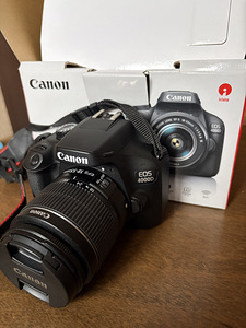Canon EOS 4000D peegelkaamera EF-S 18-55mm III objektiiviga, (3 foto / 10)
