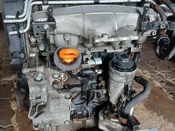 Двигатель VW 2.0TDI ,103KW ,140PS