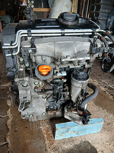 VW 2.0TDI mootor, 103KW, 140PS (1 foto / 4)