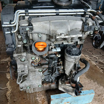 VW 2.0TDI mootor, 103KW, 140PS