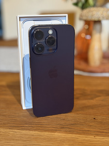 iPhone 14 Pro 256 ГБ deep purple (1 фото из 2)