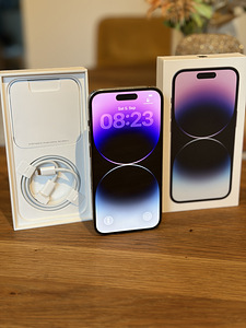iPhone 14 Pro 256 ГБ deep purple (2 фото из 2)