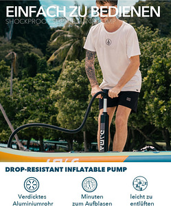 SUP DAMA 11' × 33" × 6" (2 фото из 7)