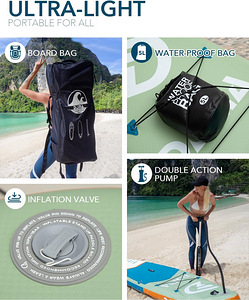 SUP DAMA 11' × 33" × 6" (3 фото из 7)