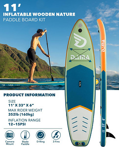 SUP DAMA 11' × 33" × 6" (6 фото из 7)