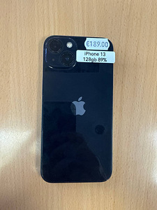 Apple iPhone 13 128Gb Black Heas korras (1 foto / 1)