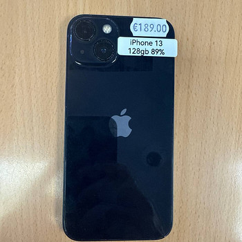 Apple iPhone 13 128Gb Black Heas korras