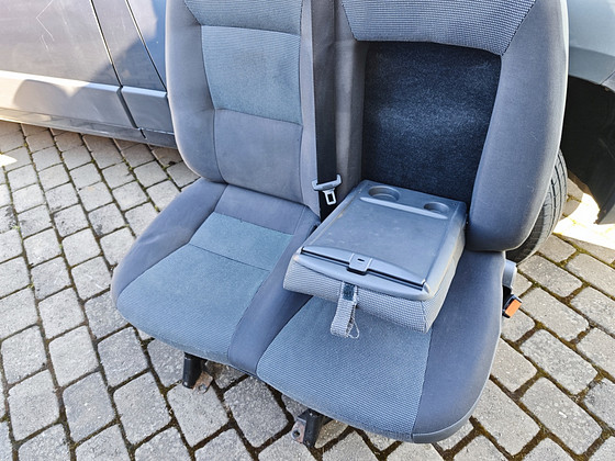 Двухместное пассажирское сиденье для Peugeot Boxer Ducato Jumper в хорошем состо...
