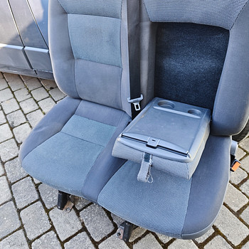 Двухместное пассажирское сиденье для Peugeot Boxer Ducato Jumper в хорошем состо...
