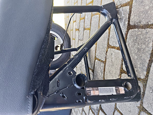 Peugeot Boxer Ducato Jumper korrali kõrvalistuja kahene iste (2 foto / 5)
