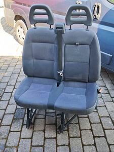 Peugeot Boxer Ducato Jumper korrali kõrvalistuja kahene iste (4 foto / 5)