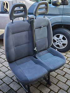 Peugeot Boxer Ducato Jumper korrali kõrvalistuja kahene iste (5 foto / 5)