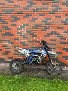 Krossikas 160cc (1 foto / 9)