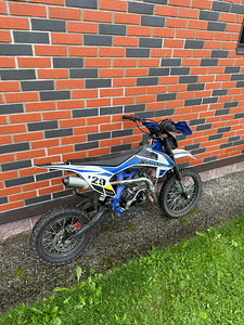 Krossikas 160cc (3 foto / 9)