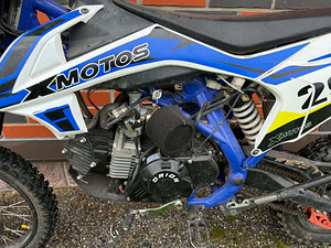 Krossikas 160cc (7 foto / 9)