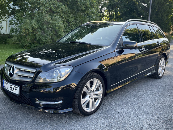 M: Mercedes-benz c250 4matic amg