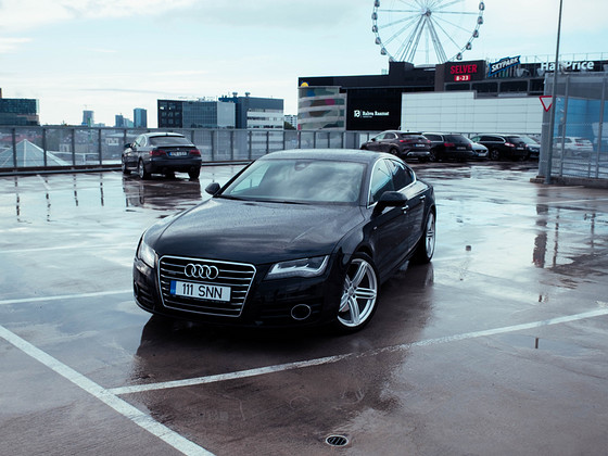 Audi A7 3.0tdi 180kw quattro