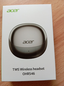 Acer kõrvaklapid (1 foto / 3)