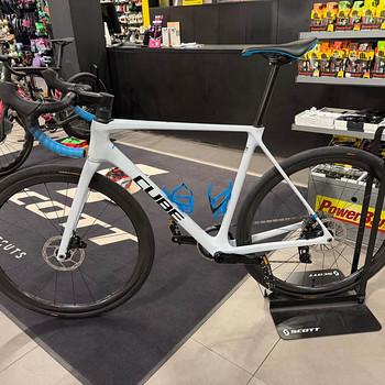 Cube Cross Race C:62 Carbon – Size 56 – Newmen Carbon Wheels