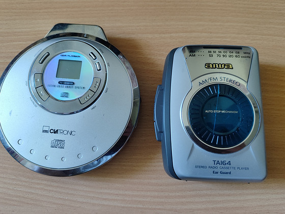 Aiwa TA164 / Clatronic CDP 549