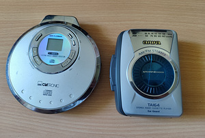 Aiwa TA164 / Clatronic CDP 549 (1 фото из 8)