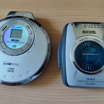 Aiwa TA164 / Clatronic CDP 549