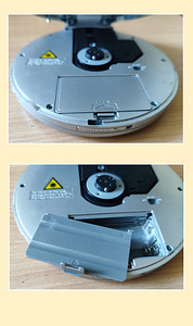 Aiwa TA164 / Clatronic CDP 549 (4 фото из 8)