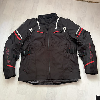 Clover Hyperblade WP mootorrattajope 2XL / XXL – peaaegu uus
