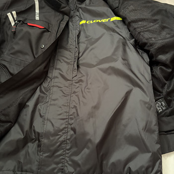 Clover Hyperblade WP mootorrattajope 2XL / XXL – peaaegu uus