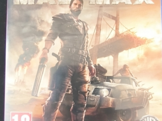 PS4 MAD MAX
