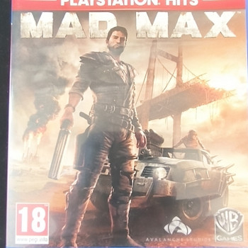 PS4 MAD MAX