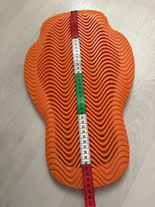 D3O Viper 2 mootorratta seljakaitse suurus L – CE Level 2 (5 foto / 6)