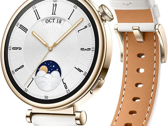 Умные часы Huawei Watch GT 4 41mm AMOLED нержавеющая сталь