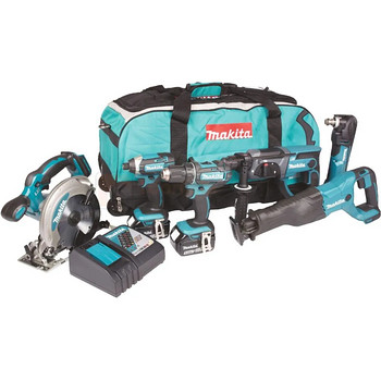 Набор инструментов Makita DLX6038T 6 инструментов