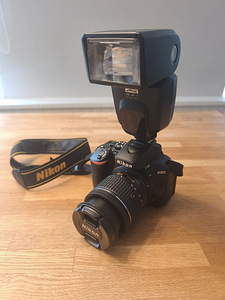 Nikon D5600 komplekt (1 фото из 3)