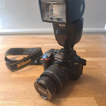 Nikon D5600 komplekt