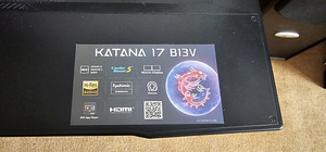 MSI Katana 17 B13V (2 foto / 4)