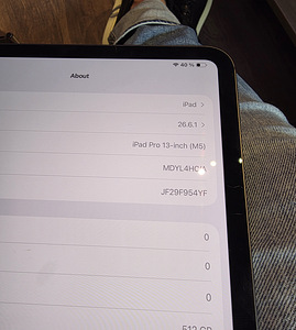 Apple iPad Pro 13 2025 M5 512GB (2 фото из 3)