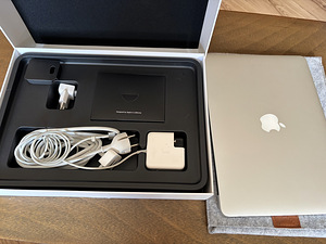 Apple MacBook Air 13-inch (Early 2014) Intel Core i5 1.4GHz (1 foto / 10)